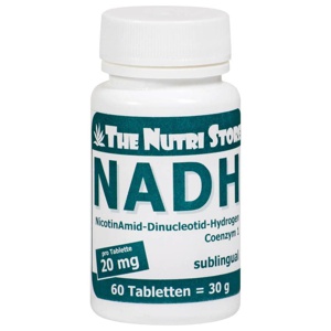 NADH 20 mg stabil Tabletten Produktbild