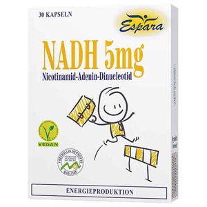 Nadh 5 mg Kapseln, 30 St Kapseln Produktbild