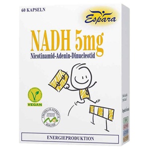 Nadh 5 mg Kapseln, 60 St Kapseln Produktbild