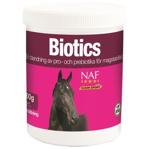 Magtillskott NAF Biotics Pulver 300 g produkt bild