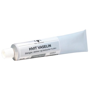 Hvit vaselin NAF 45 g produktbilde