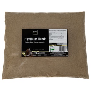 NAF Loppfröskal Pulver 1kg produkt bild
