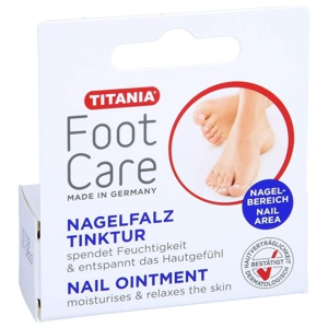 NAGELFALZ Tinktur TITANIA Produktbild