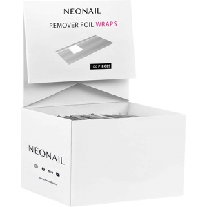 Nagelfolie Foil Nail Wraps, 100 St Produktbild