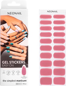 Nagelfolien Gel Sticker Easy On M08, 20 St Produktbild