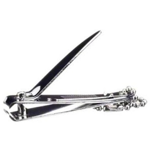 NAGELKNIPSER 5 cm mit Kette und Feile Produktbild