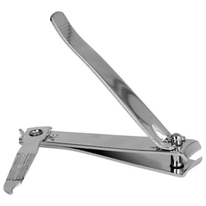 Nagelknipser 8 cm mit Feile, 1 St n.v. Produktbild