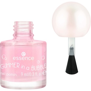 Nagellack Glimmer In A Bubble 01 Glaze In A Haze, 9 ml Produktbild