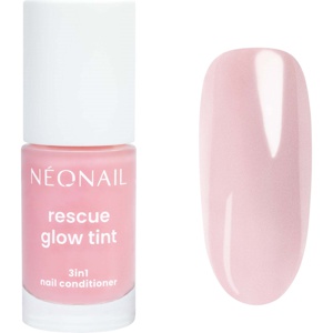 Nagelpflege Rescue Glow Tint​, 3in1 Nail Conditioner​, Glitter Rose​, 7,2 ml Produktbild