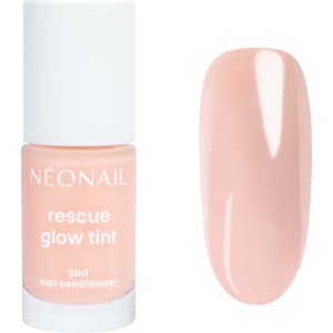 Nagelpflege Rescue Glow Tint​, 3in1 Nail Conditioner Peachy Nude, 7,2 ml Produktbild