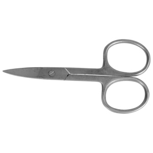 NAGELSCHERE 9 cm gebogen Produktbild