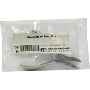 Nagelzange mit Feder 10 cm, 1 St n.v. Produktbild