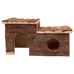 Nagerblockhaus mit Terrasse Produktbild