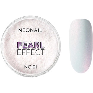 Nail Art Powder 01 Pearl Effect, 2 g Produktbild