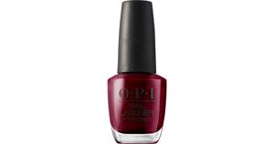 OPI Nail Lacquer Malaga Wine 15 ml produkt bild