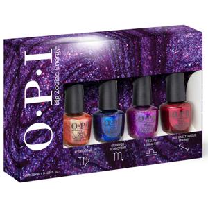 OPI Nail Lacquer Fall'23 4 Pack Mini Gift Set 15 ml produkt bild