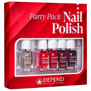 Nail Polish Party Pack 5-pack produkt bild