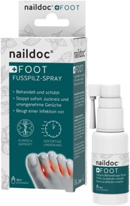 Naildoc Foot Fußpilz Behandlungs-Spray, 25 ml Spray Produktbild