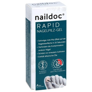 naildoc RAPID NAGELPILZ-GEL 5 ml Gel Produktbild