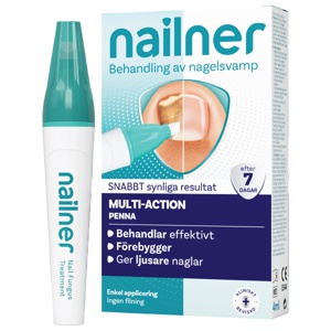 Nailner 2-i-1 Pen Mot Neglesopp produktbilde