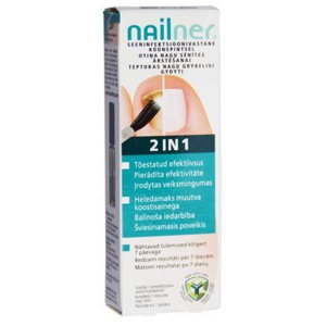 Nailner 2in1 küünepintsel seenhaiguste raviks 5ml toote pilt