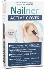 Nailner Active Cover Natural Nude 30 ml produkt bild