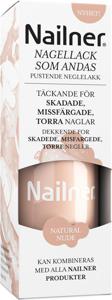 Nailner Breathable Nail Polish Nude, 8 ml produkt bild
