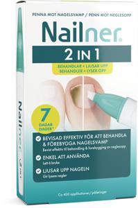 Nailner Penna 2-i-1 produkt bild