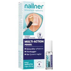 Nailner 2-i-1 Pensel mot neglesopp 5 ml produktbilde
