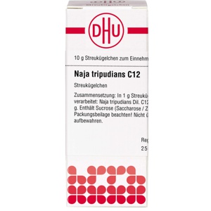 NAJA TRIPUDIANS C 12 Globuli Produktbild