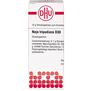 NAJA-TRIPUDIANS-D-30-Globuli Produktbild