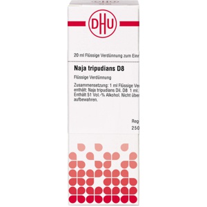 NAJA TRIPUDIANS D 8 Dilution Produktbild