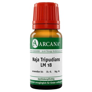 NAJA TRIPUDIANS LM 18 Dilution Produktbild