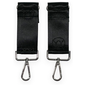 Najell Barnvagnskrokar Matte Black produkt bild