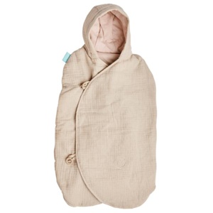 Najell babyoverall ivory white produkt bild