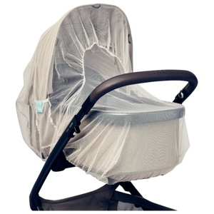 Najell Stroller Mosquito Net - Oat Beige produkt bild