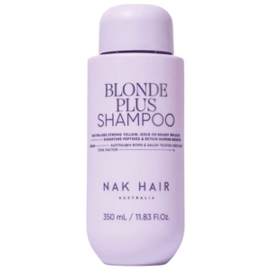 NAK Blonde Plus Shampoo 350ml produkt bild