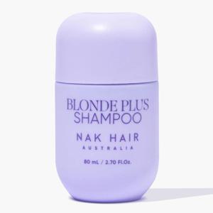 NAK Blonde Plus Shampoo 80 ml produkt bild