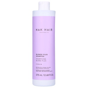 Nak Blonde Shampoo Plus produktbillede
