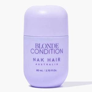 NAK Hair Blonde Conditioner 80 ml produkt bild