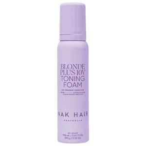 NAK Hair Blonde Plus 10V Toning Foam 106 ml produkt bild