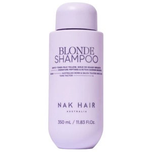 NAK Hair Blonde Shampoo 350 ml produkt bild