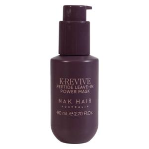NAK Hair K.REVIVE Peptide Leave-In Power Mask 80 ml produkt bild