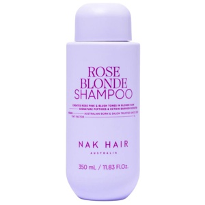 NAK Hair Rose Blonde Shampoo 350 ml produkt bild
