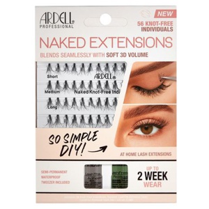 Ardell Naked DIY Eyelash Extensions 56 st produkt bild