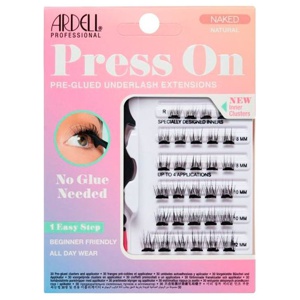 Naked Press On Underlash Extensions Natural produkt bild
