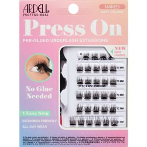 Naked Press On Underlash Extensions Soft Volume produkt bild