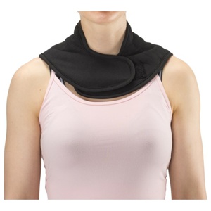 Nakkevarmer m/velcro S Black produktbillede