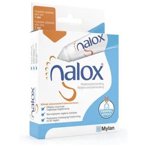 Nalox oppløsning neglebehandling 10 ml produktbilde