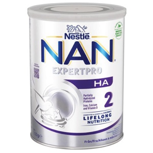 NAN Expertpro HA 2 tilskuddsblanding pulver, 800 g produktbilde